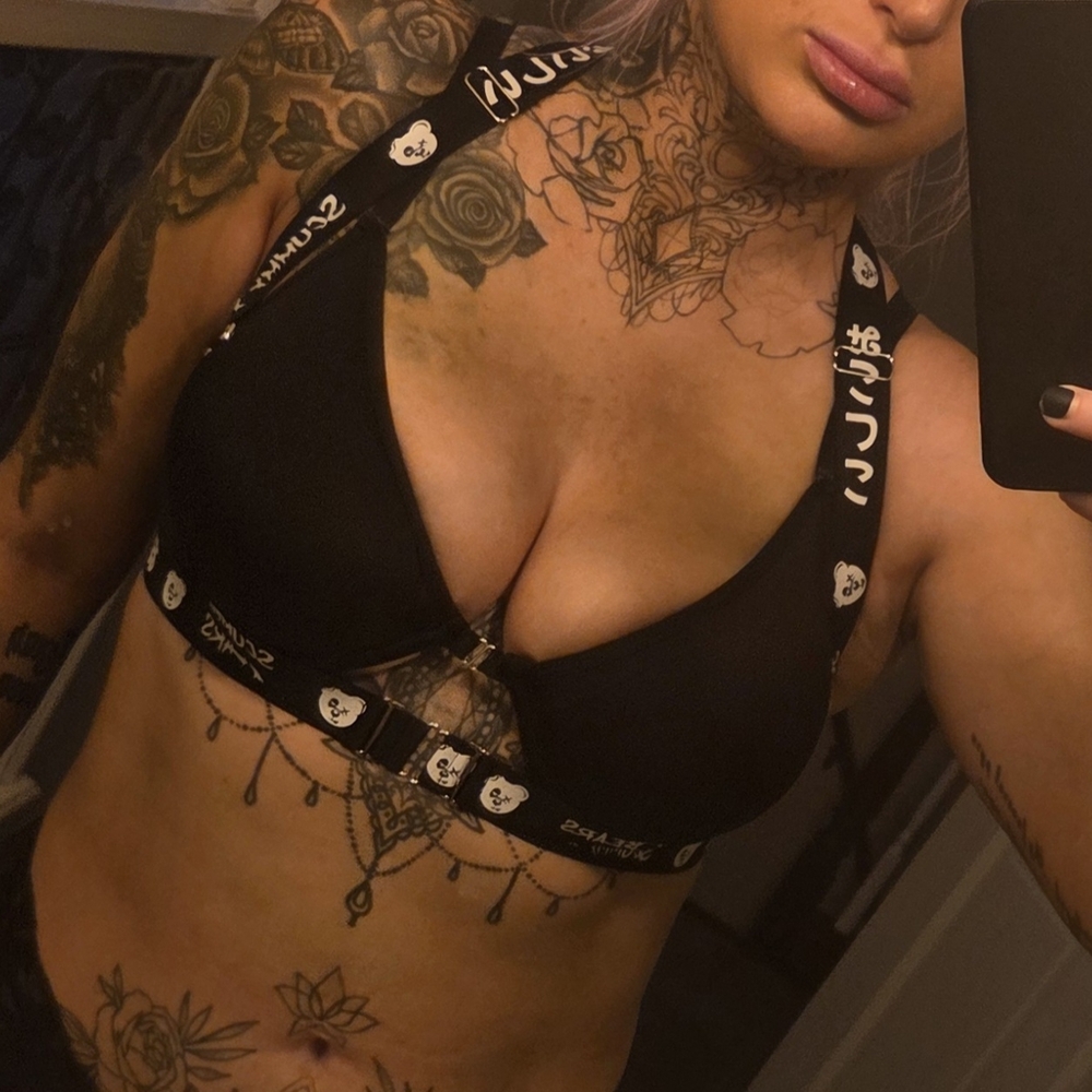 Scummy Bears Rave Bra - Picture 3 of 4
